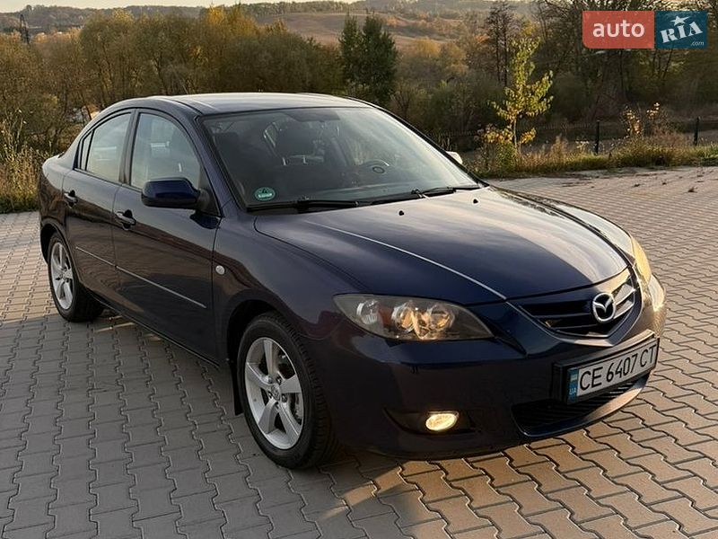 Седан Mazda 3 2005 в Чернівцях