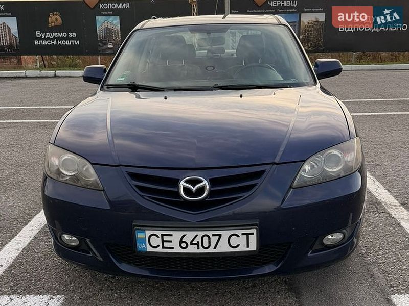 Седан Mazda 3 2005 в Чернівцях