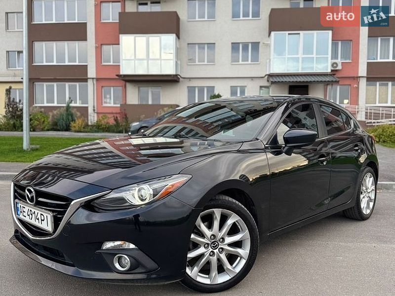 Хетчбек Mazda 3 2014 в Дніпрі