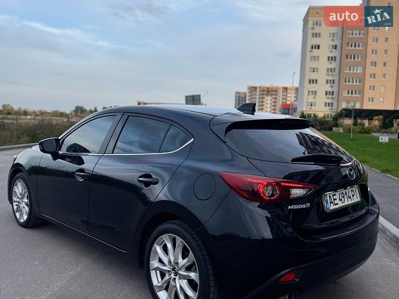 Хетчбек Mazda 3 2014 в Дніпрі