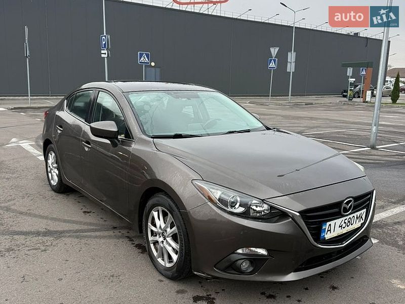 Mazda 3 2016