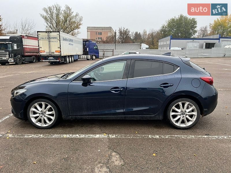 Хетчбек Mazda 3 2016 в Рівному