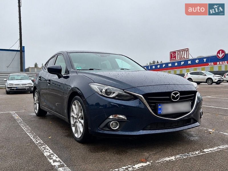 Хетчбек Mazda 3 2016 в Рівному