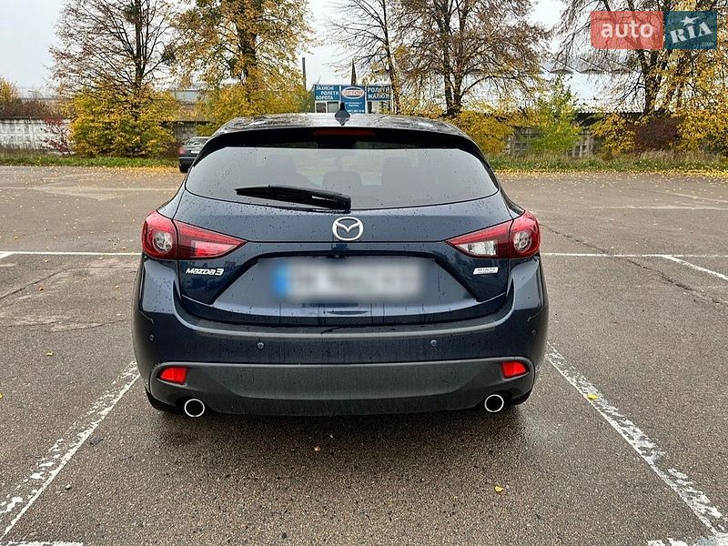 Хетчбек Mazda 3 2016 в Рівному