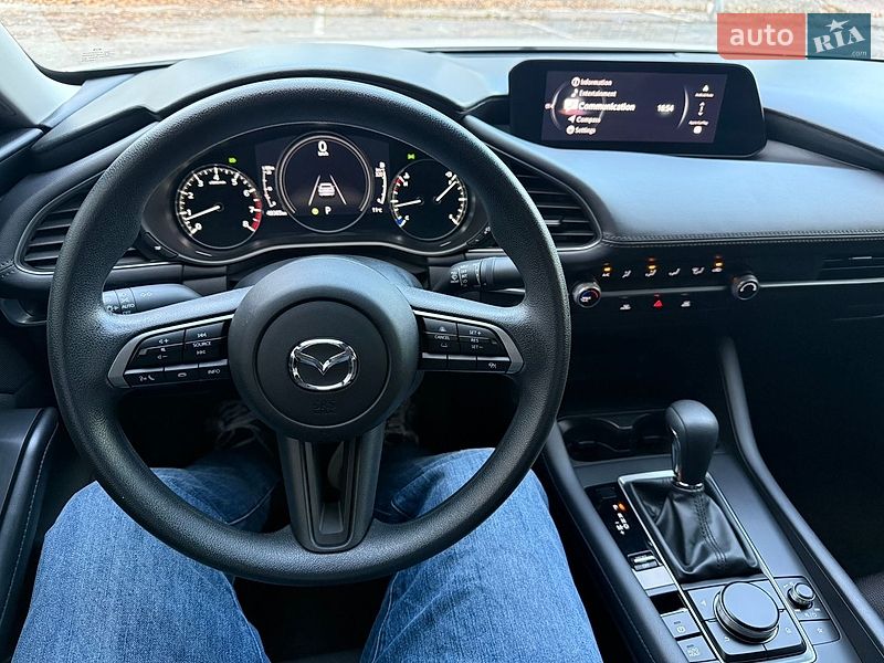 Седан Mazda 3 2023 в Києві