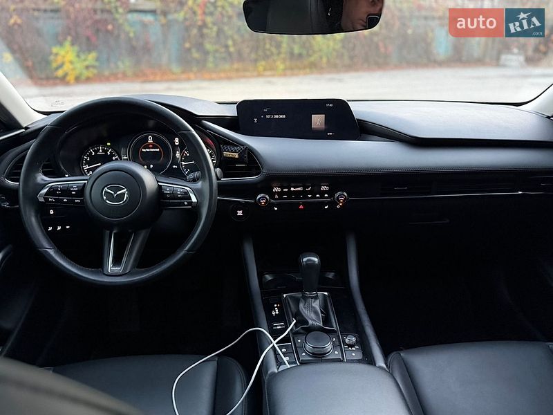 Седан Mazda 3 2024 в Днепре фото 21 Седан Mazda 3 2024 в Днепре