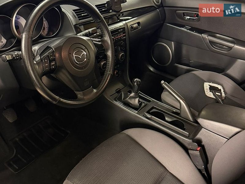 Хетчбек Mazda 3 2008 в Чернівцях фото 7 Хетчбек Mazda 3 2008 в Чернівцях