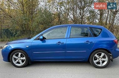 Хэтчбек Mazda 3 2005 в Киеве