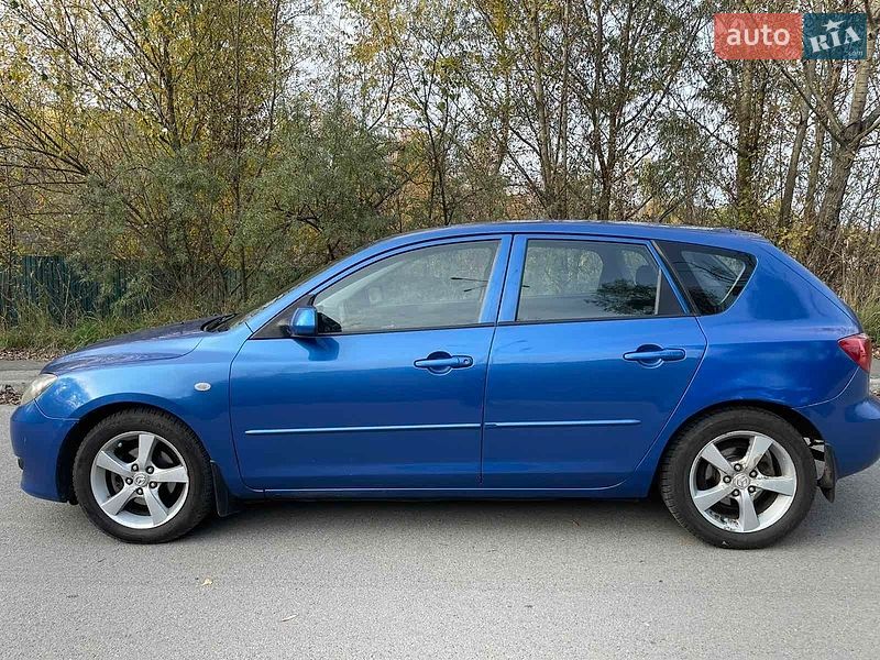 Хэтчбек Mazda 3 2005 в Киеве