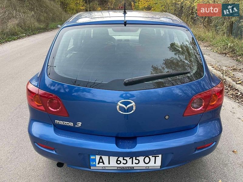 Хэтчбек Mazda 3 2005 в Киеве