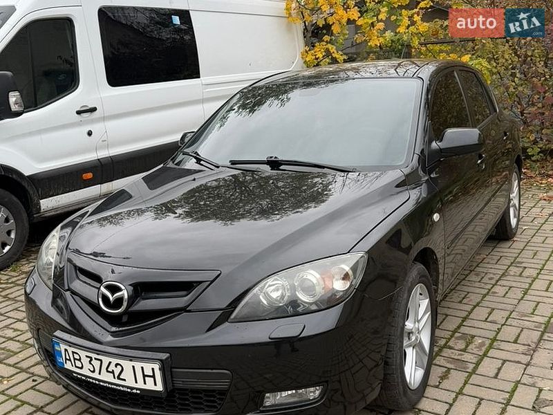 Хетчбек Mazda 3 2008 в Чернівцях фото 4 Хетчбек Mazda 3 2008 в Чернівцях