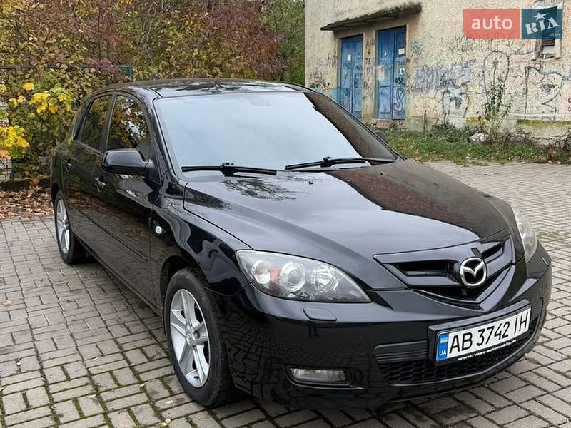 Хетчбек Mazda 3 2008 в Чернівцях фото 6 Хетчбек Mazda 3 2008 в Чернівцях
