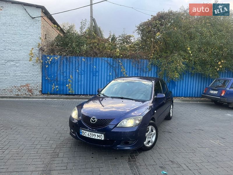 Mazda 3 2003