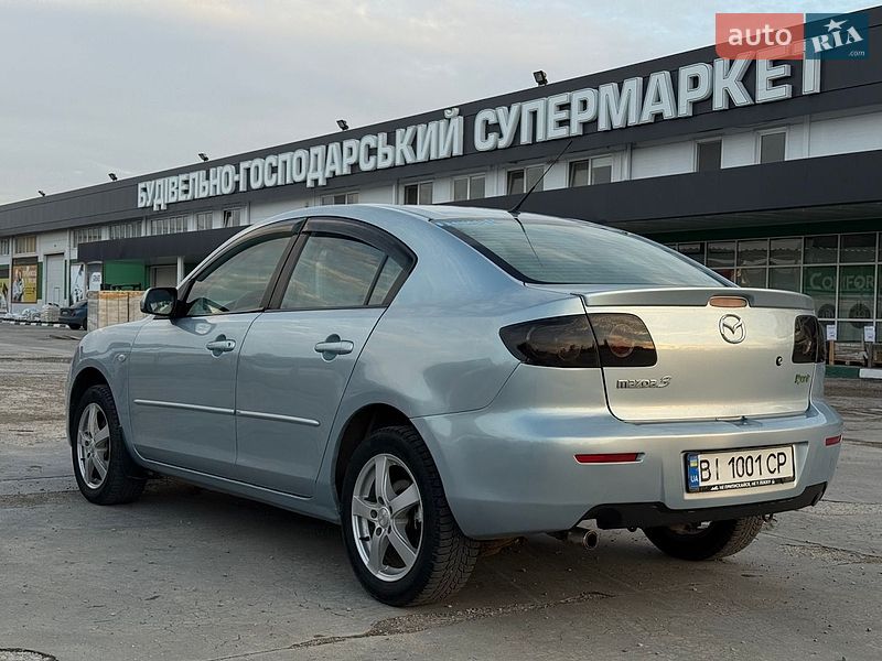 Седан Mazda 3 2007 в Первомайске