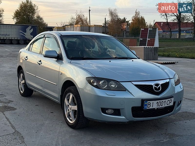 Седан Mazda 3 2007 в Первомайске