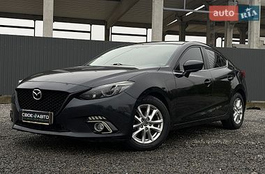 Седан Mazda 3 2014 в Львове