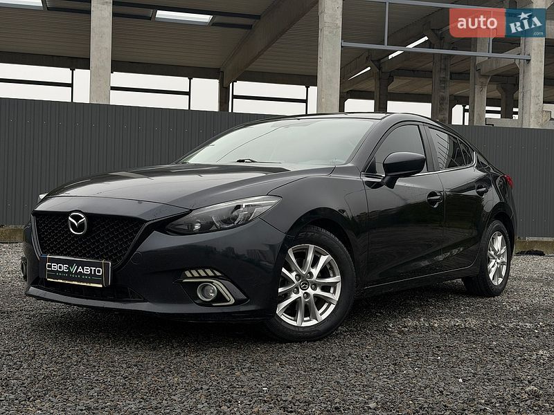 Седан Mazda 3 2014 в Львове