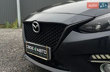 Седан Mazda 3 2014 в Львове