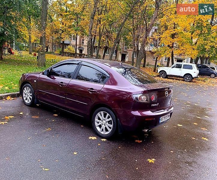 Седан Mazda 3 2007 в Харькове