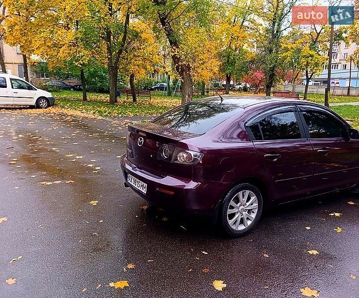 Седан Mazda 3 2007 в Харькове