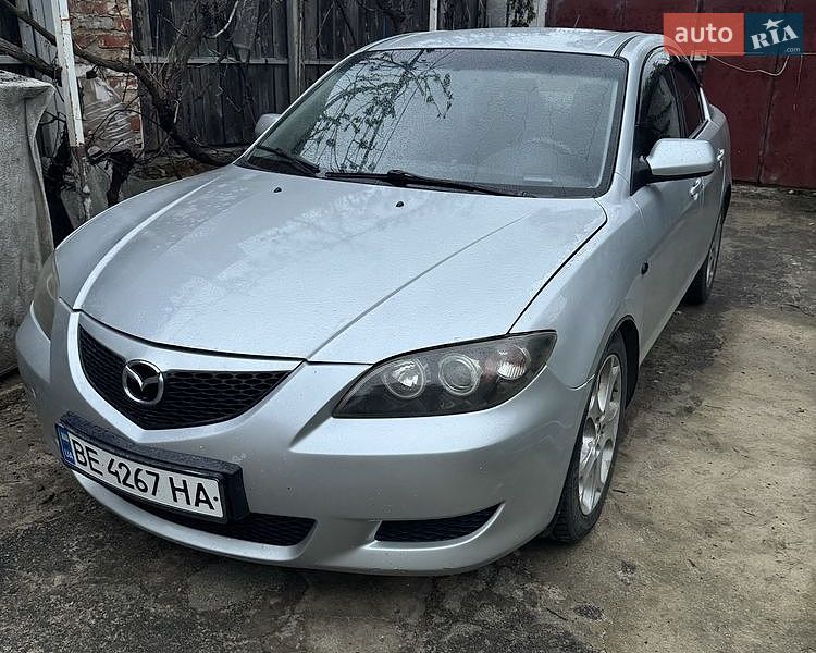 Седан Mazda 3 2004 в Николаеве фото Седан Mazda 3 2004 в Николаеве