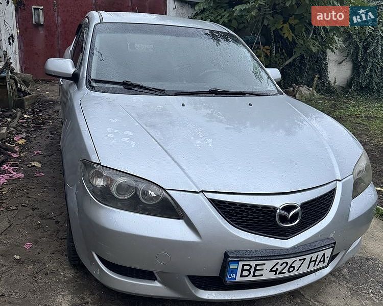 Седан Mazda 3 2004 в Николаеве фото 2 Седан Mazda 3 2004 в Николаеве