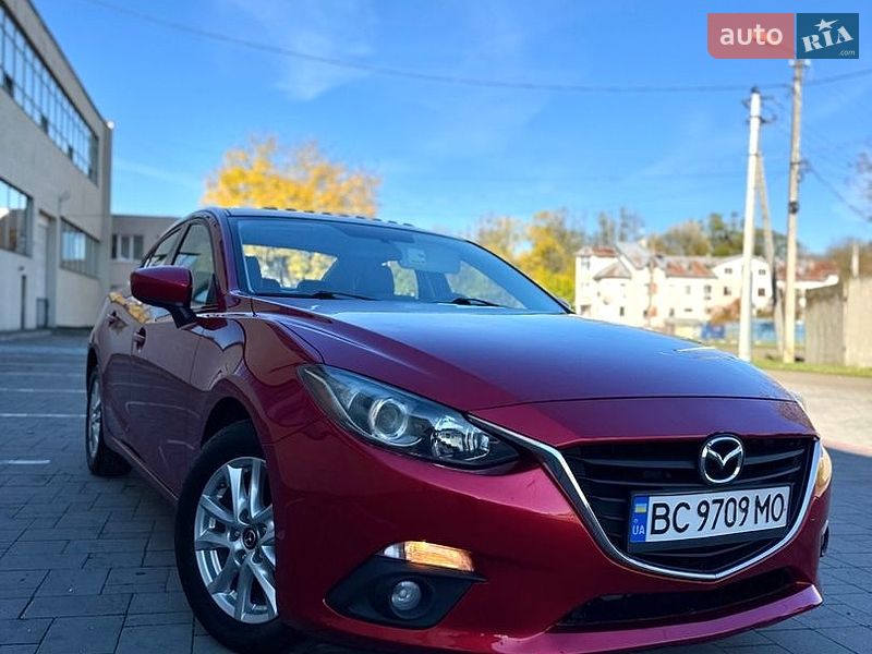 Седан Mazda 3 2014 в Стрые