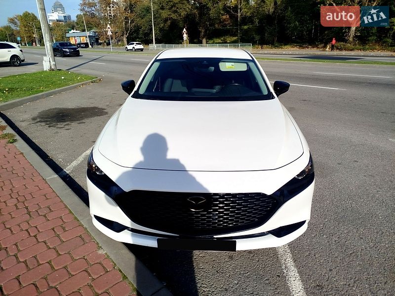 Седан Mazda 3 2019 в Запорожье фото 2 Седан Mazda 3 2019 в Запорожье