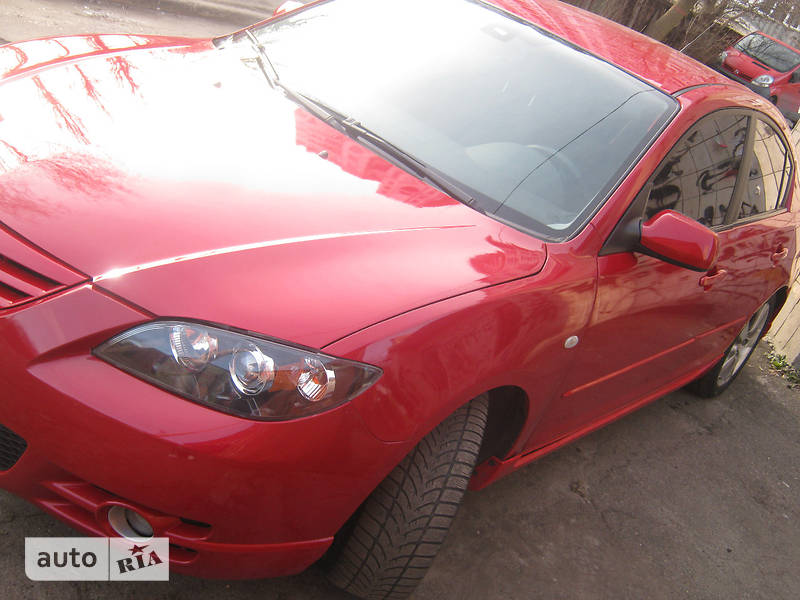 Седан Mazda 3 2005 в Киеве
