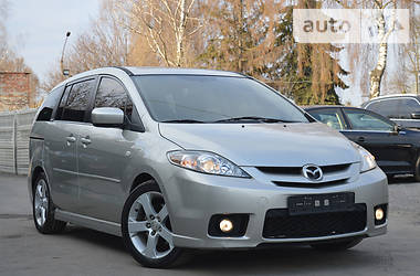 Минивэн Mazda 5 2006 в Тернополе