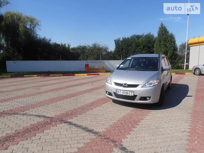 Минивэн Mazda 5 2006 в Снятине