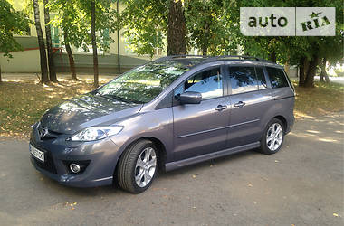 Минивэн Mazda 5 2008 в Ровно