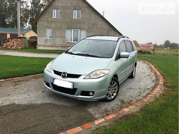 Минивэн Mazda 5 2007 в Звягеле