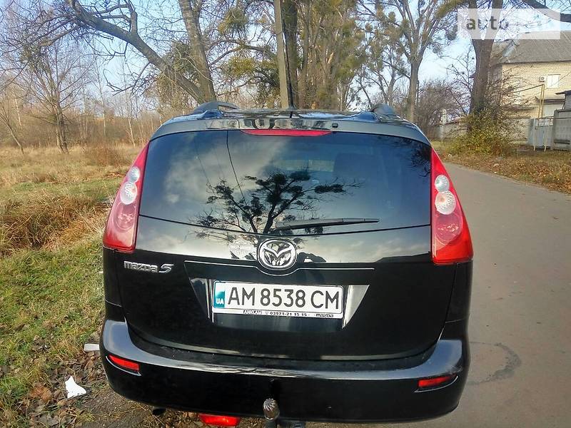 Мінівен Mazda 5 2006 в Житомирі