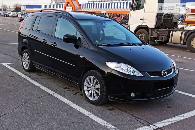 Мінівен Mazda 5 2007 в Львові