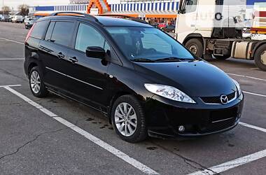 Минивэн Mazda 5 2007 в Львове