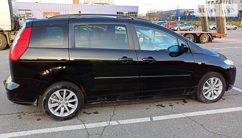 Мінівен Mazda 5 2007 в Львові