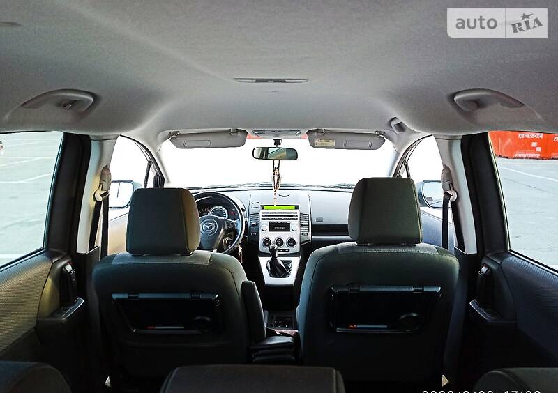 Мінівен Mazda 5 2007 в Львові