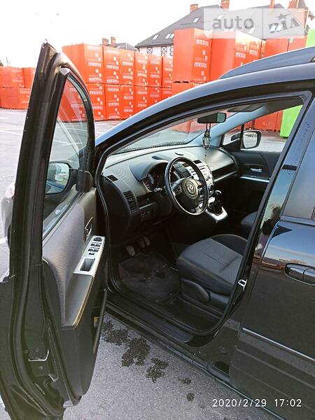 Мінівен Mazda 5 2007 в Львові