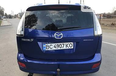 Мінівен Mazda 5 2010 в 