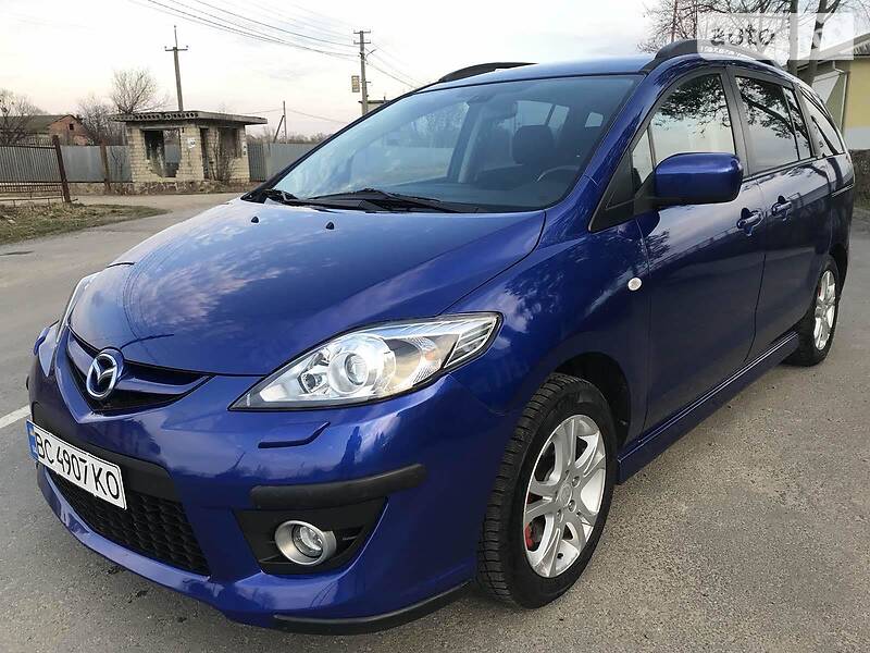 Мінівен Mazda 5 2010 в 