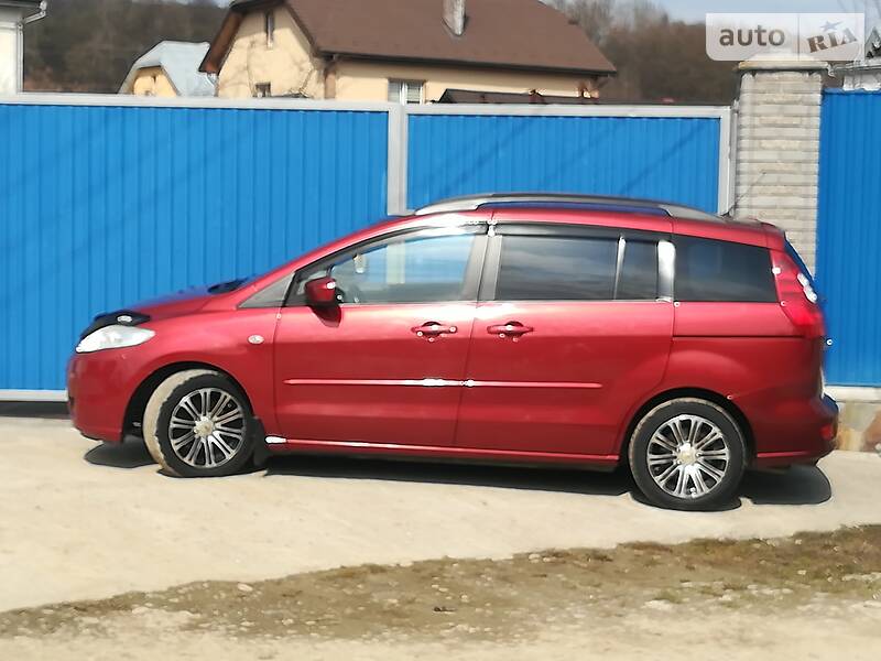 Мінівен Mazda 5 2009 в 