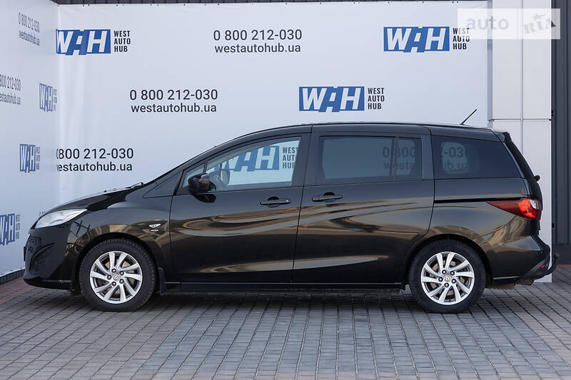 Мінівен Mazda 5 2012 в Луцьку
