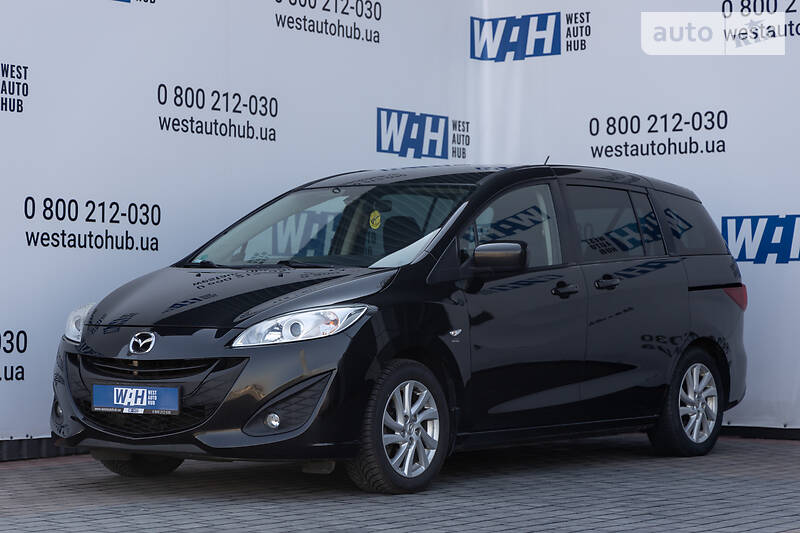 Мінівен Mazda 5 2012 в Луцьку