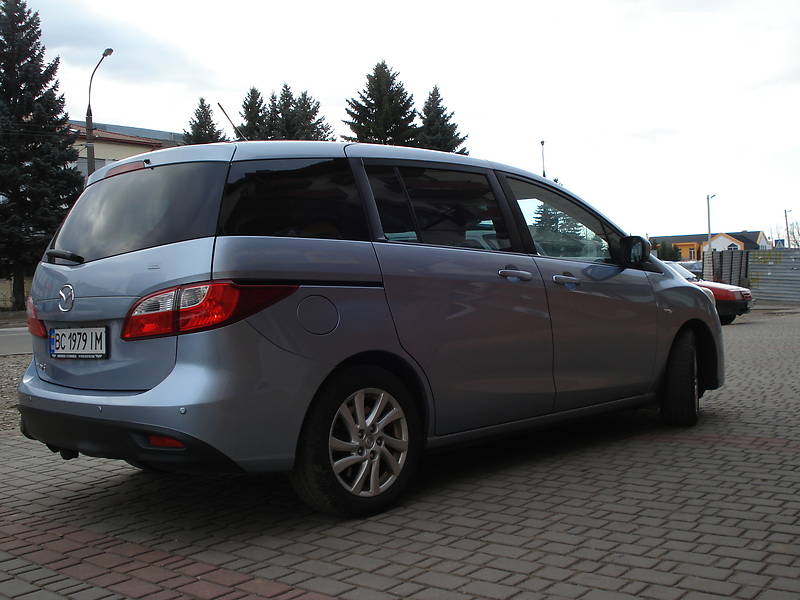 Мінівен Mazda 5 2011 в Самборі