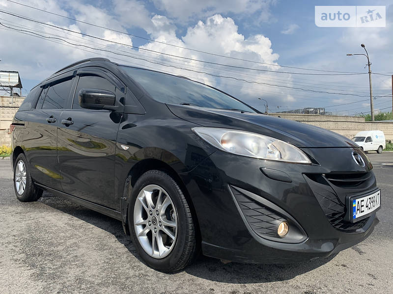Універсал Mazda 5 2012 в Дніпрі