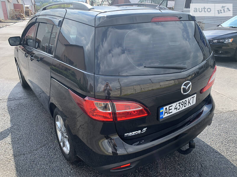 Універсал Mazda 5 2012 в Дніпрі