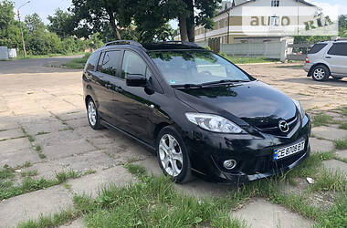 Мінівен Mazda 5 2010 в Чернівцях