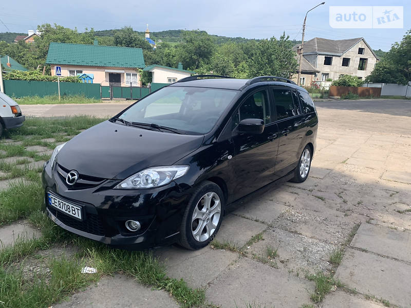 Мінівен Mazda 5 2010 в Чернівцях