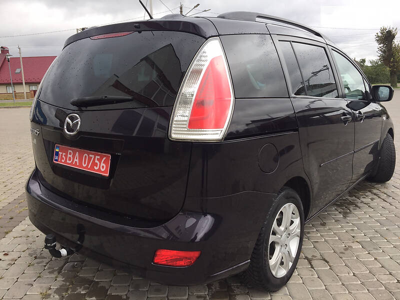 Мінівен Mazda 5 2008 в Ковелі